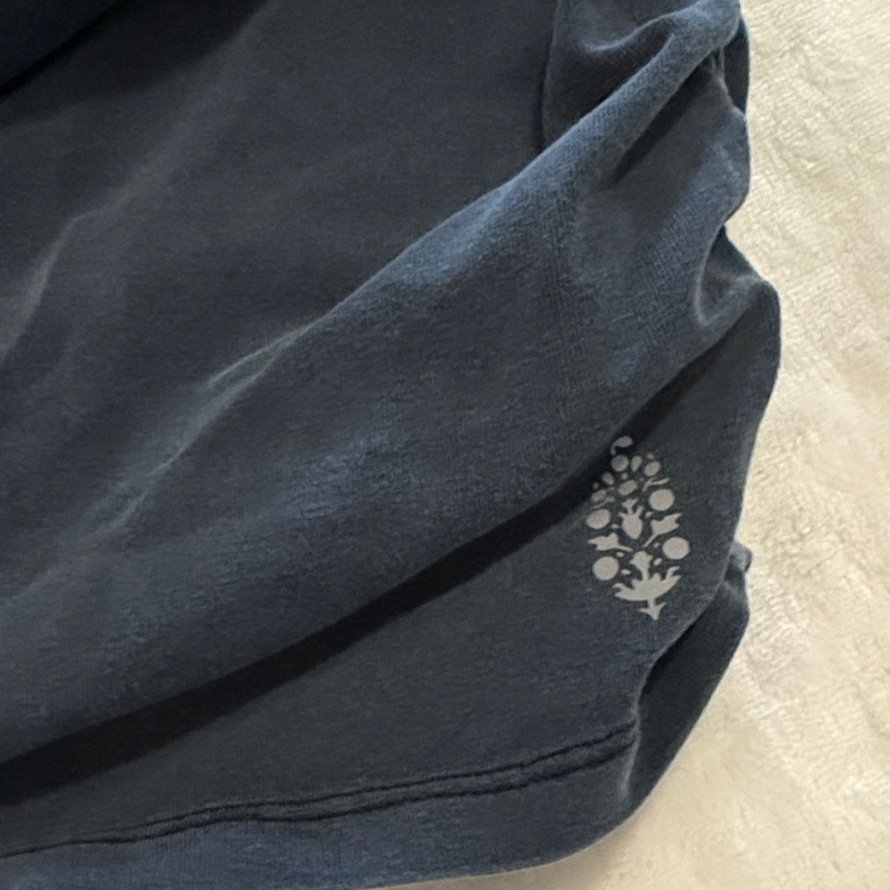 Free People Women's Skirt - Navy - Picture 3 of 4